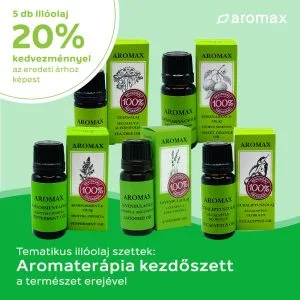 Aromaterápia kezdőszett – Aromax