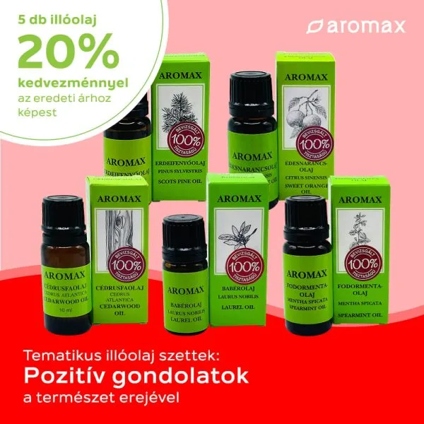 Pozitív gondolatok szett – Aromax