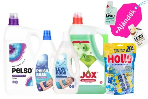 Szinesszappan csomag szines box