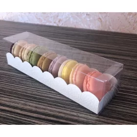tortastúdió macaron doboz