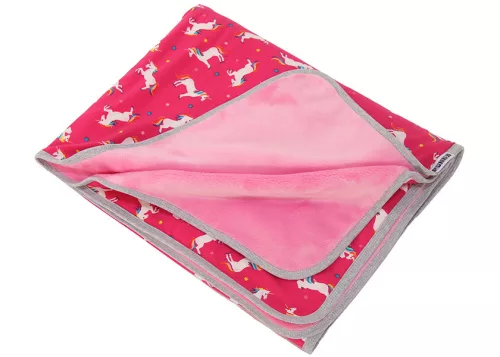 Pukka babatakaró unikornis mintával